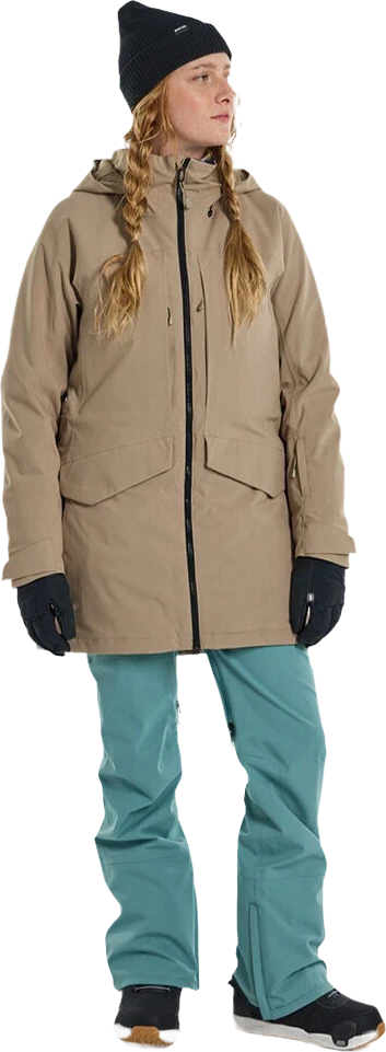 Burton Burton Prowess 2.0 2L Jacket chaquetas y abrigos mujer detail 7 | Kelp