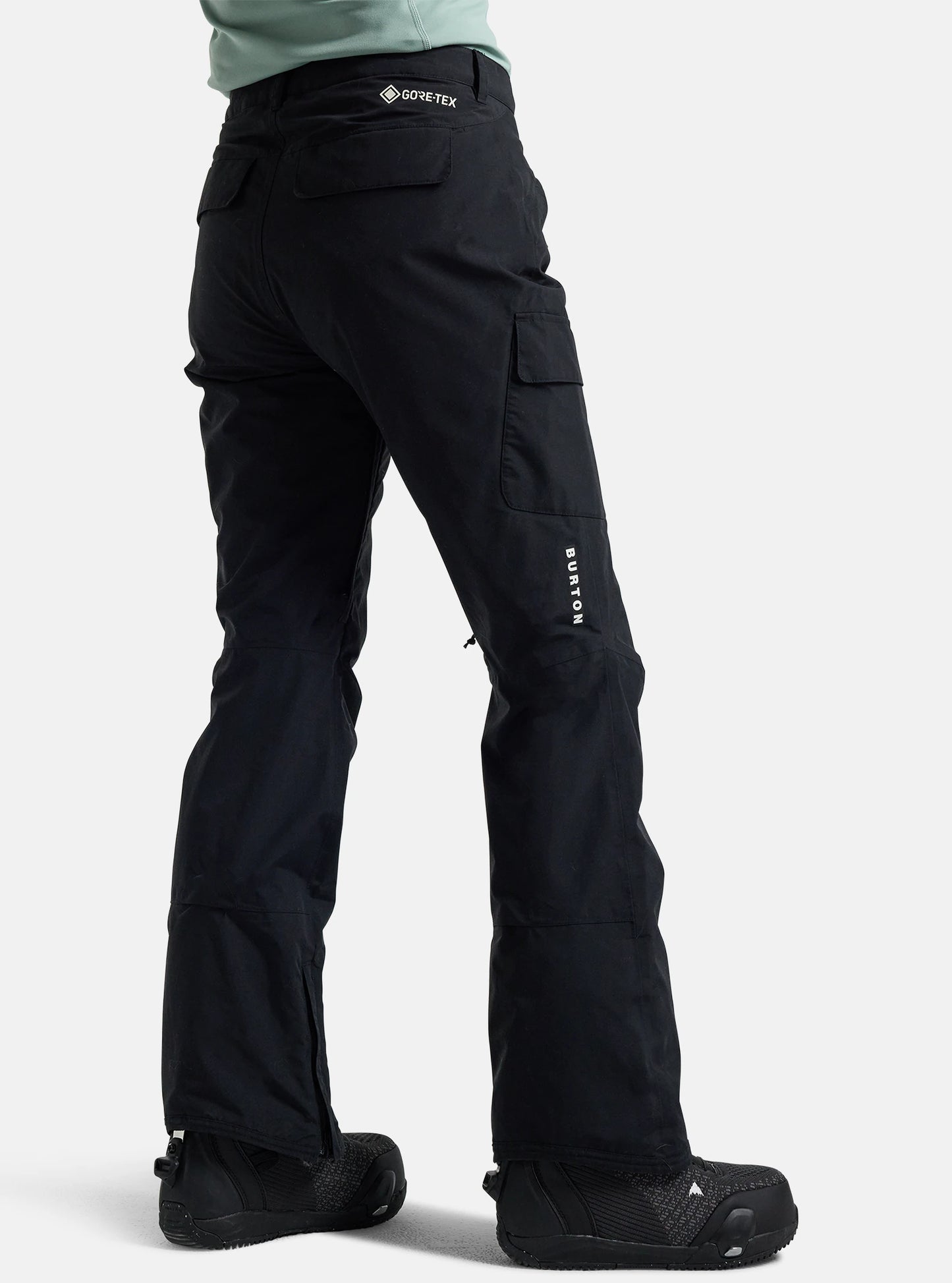 Pantalón de snowboard Mujer Burton Gloria TL GORE-TEX 2L - True Black