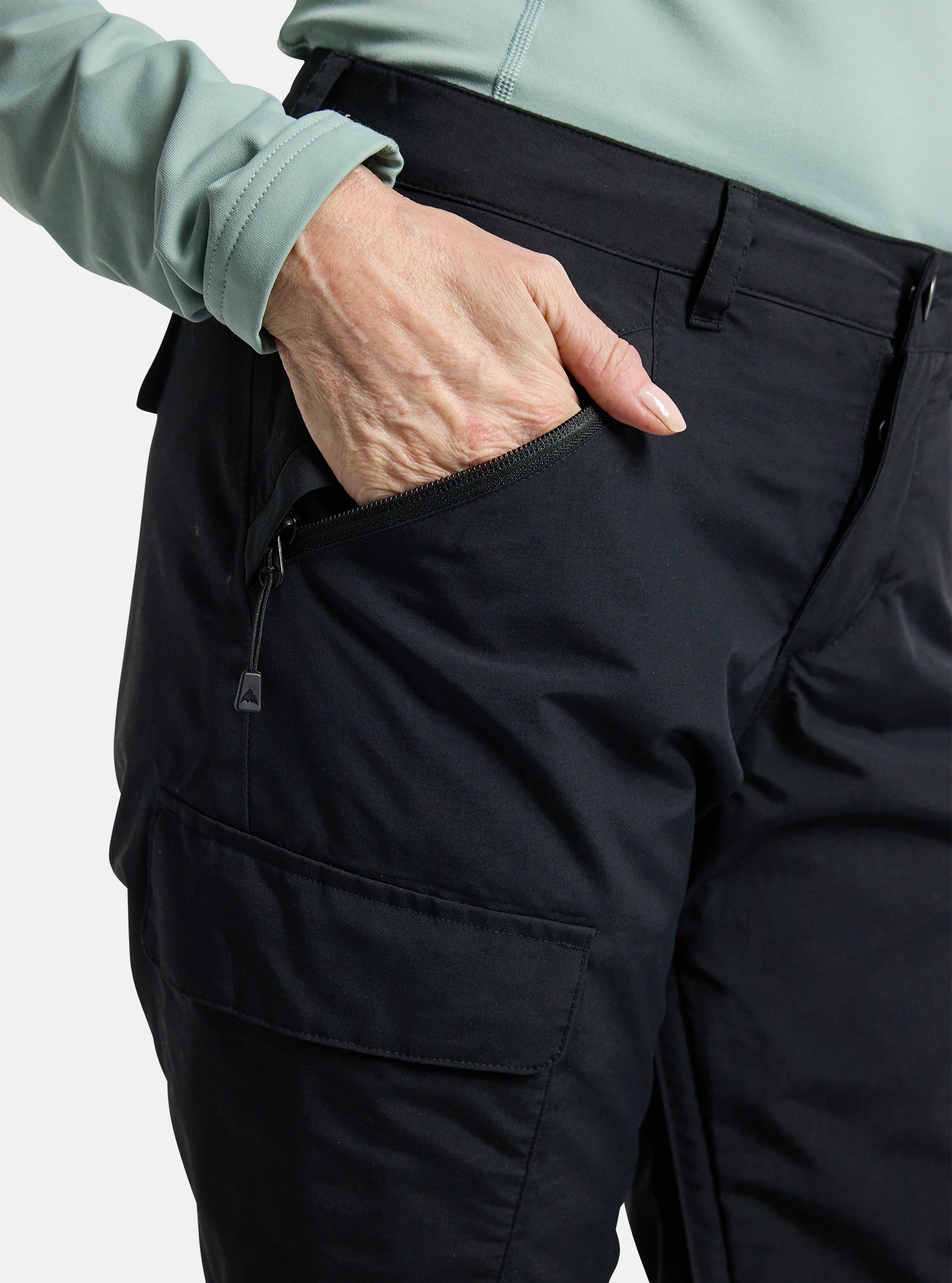 Burton Gloria TL GORE-TEX 2L Women's Snowboard Pants - True Black