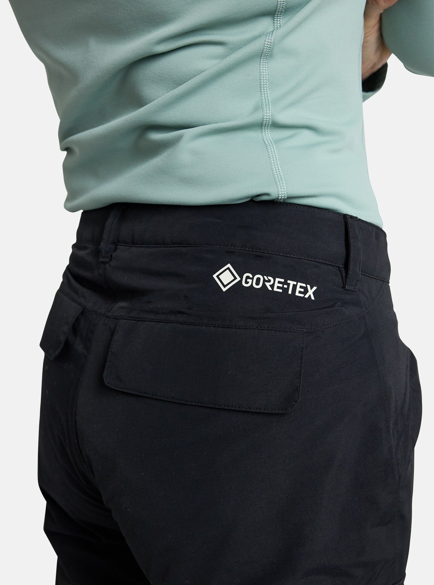 Pantalón de snowboard Mujer Burton Gloria TL GORE-TEX 2L - True Black