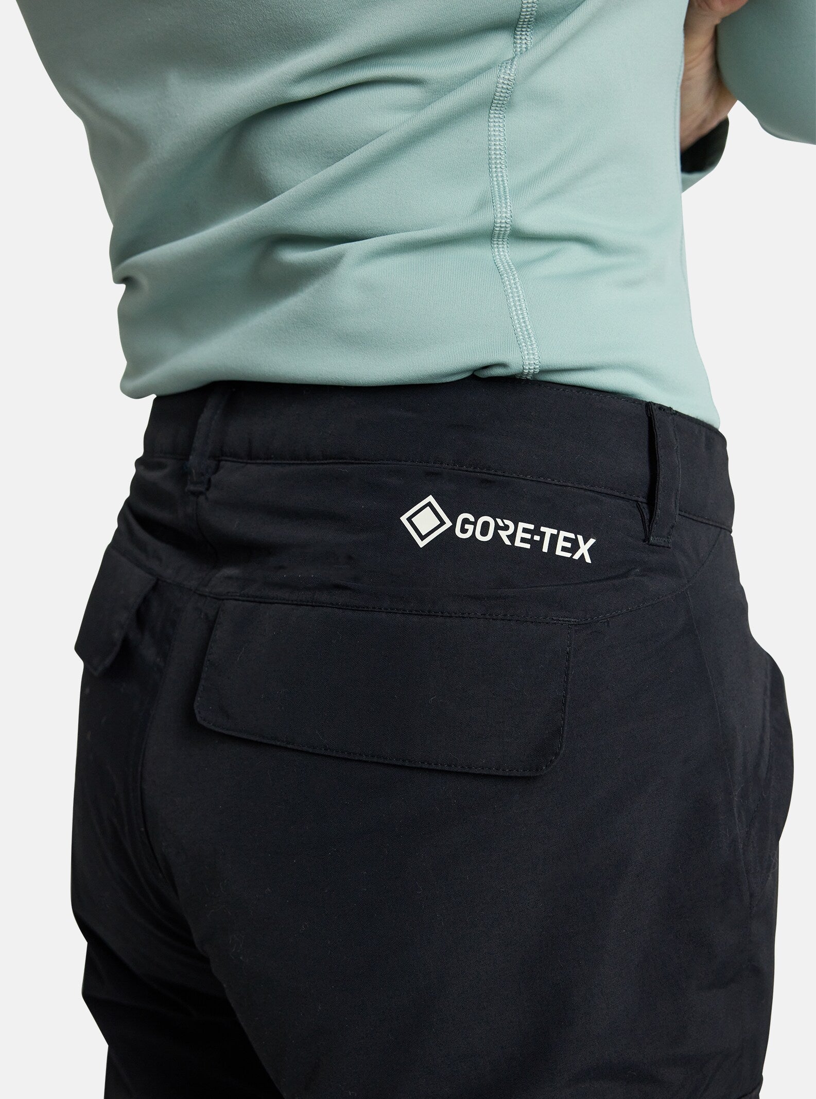 Pantalón de snowboard Mujer Burton Gloria TL GORE-TEX 2L - True Black | Burton Snowboards | Pantalones de snowboard Mujer | Snowboard Gore-Tex | Snowboard Shop | surfdevils.com