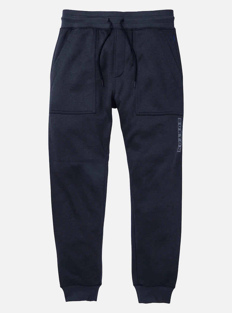 Burton Oak Pantalon Polaire True Black Heather