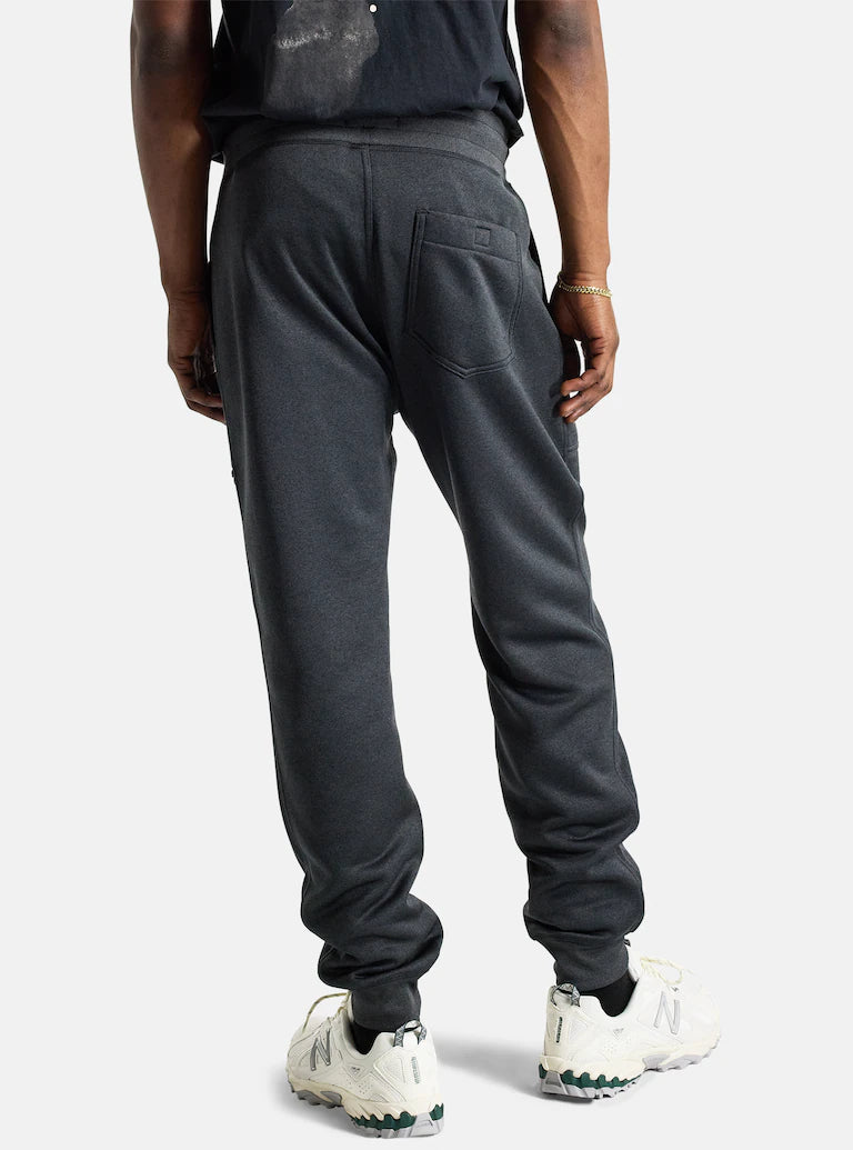 Burton Oak Pantalon Polaire True Black Heather