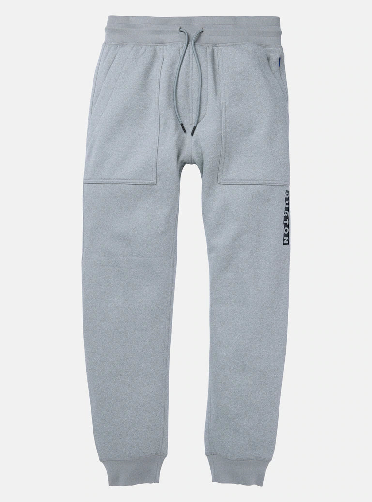 Pantalon Burton Oak Fleece Pants Gray Heather