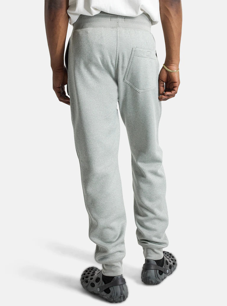 Burton Oak Fleece Pants Gray Heather