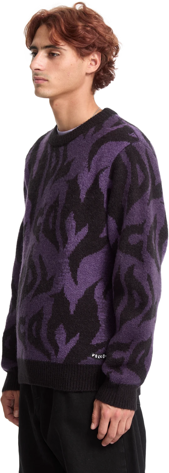 Volcom Anarchietour jersey hombre detail 7 | Black