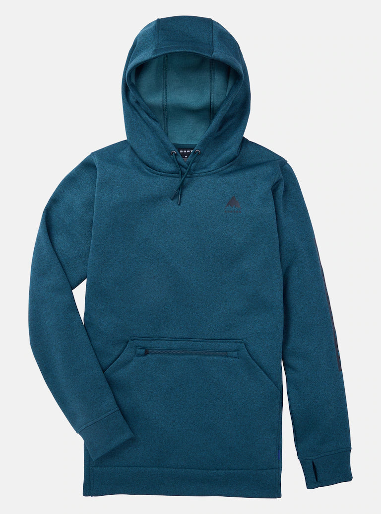 Burton Oak - Sweat à capuche long - Deep Emerald Heather | Collection_Zalando | Nouveaux produits | Planches à neige Burton | Produits les plus récents | Produits les plus vendus | surfdevils.com