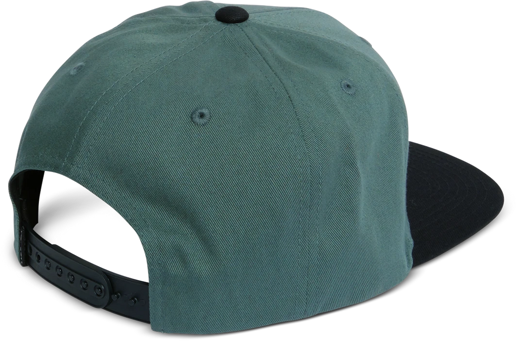 Volcom Quarter Twill Cap gorra hombre detail 1 | Sea Green