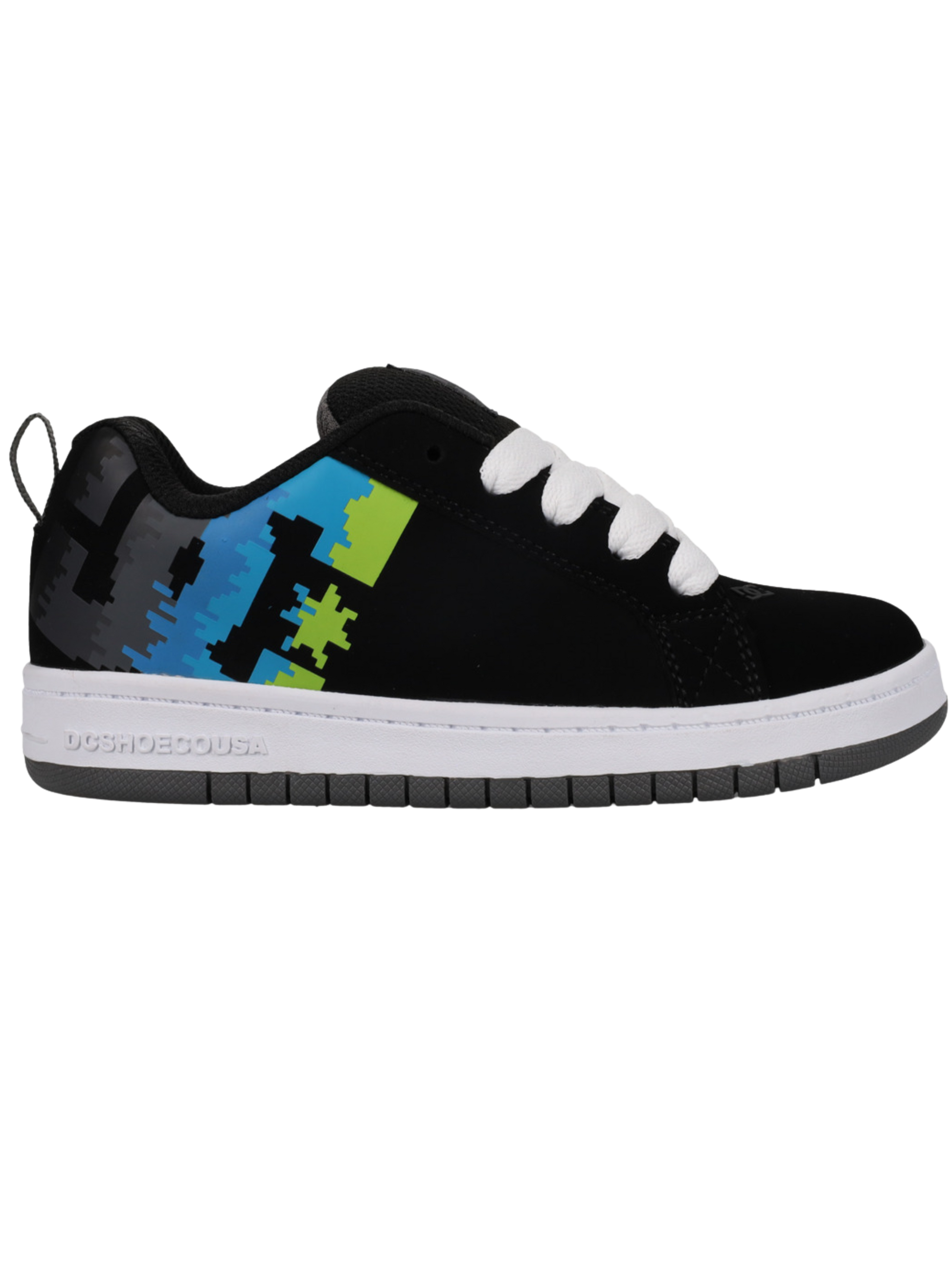 Zapatillas niño DC Shoes Court Graffik - Black/Multi