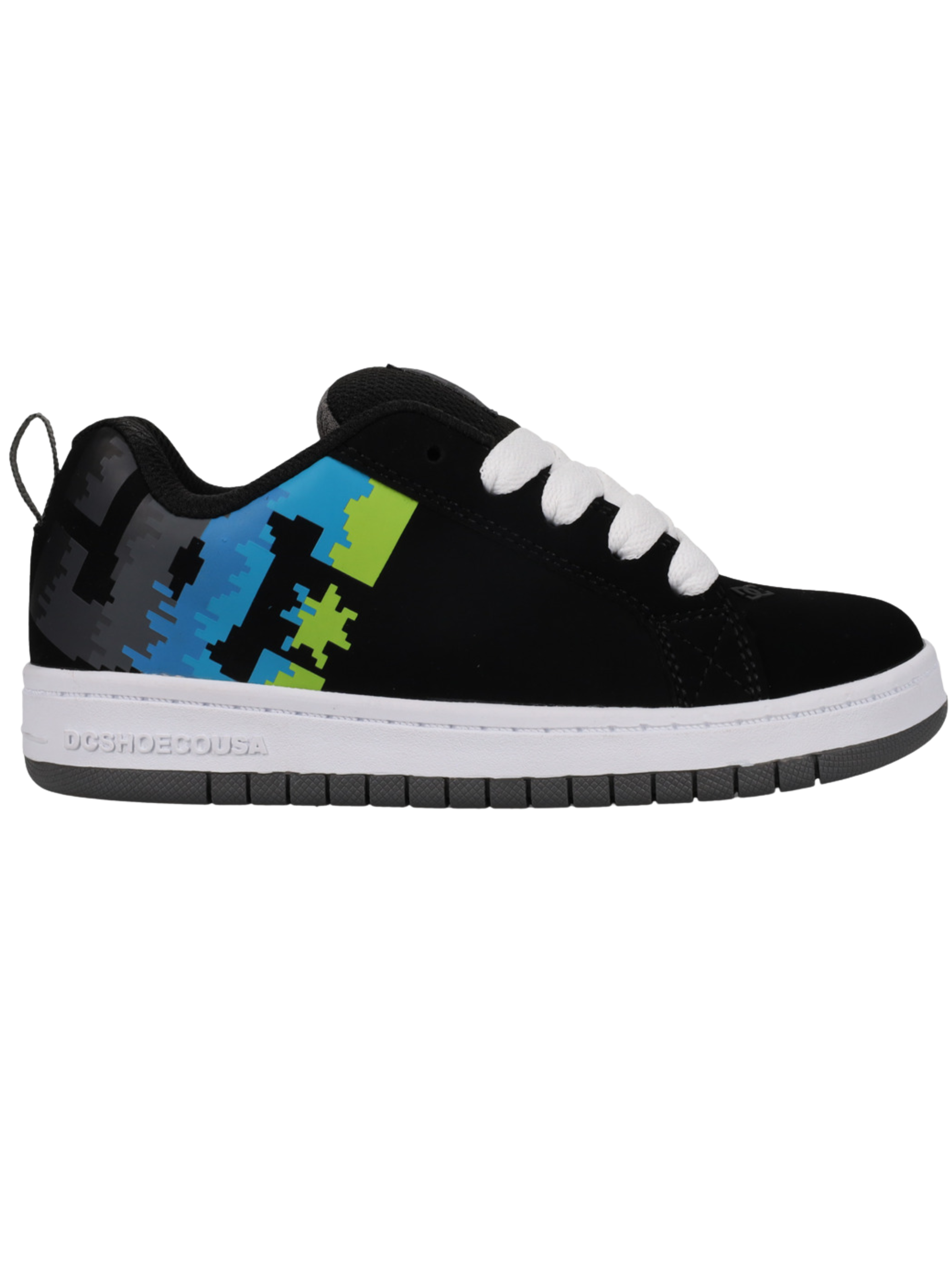 Zapatillas niño DC Shoes Court Graffik - Black/Multi