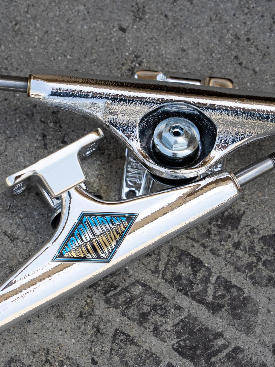 Ejes Independent Stage 11 Chrome Summit Forged Hollow Inverted Kingping - 144 (Pack 2) | Meistverkaufte Produkte | Neue Produkte | Neueste Produkte | Sammlung_Zalando | Skateboard-Trucks | Skateshop | Tische, Achsen, Räder,... | surfdevils.com