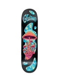 Globe G1 Mind Expansion Skateboard Deck - Black/Green - 8.25"