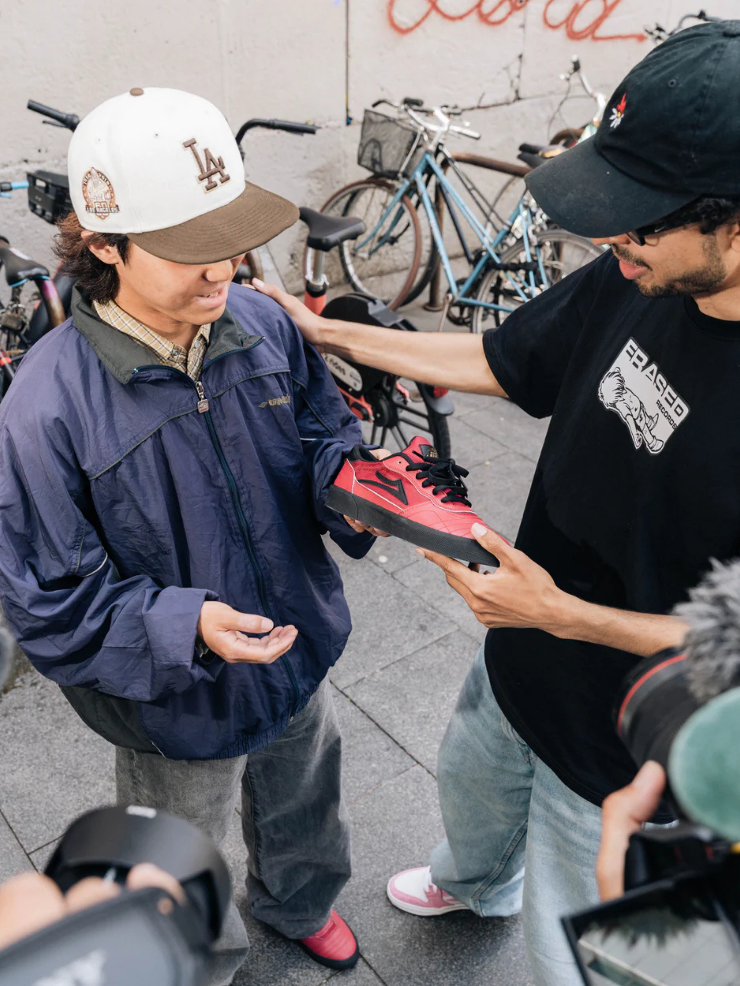 Lakai Cambridge | Jumpei Tsutsumi