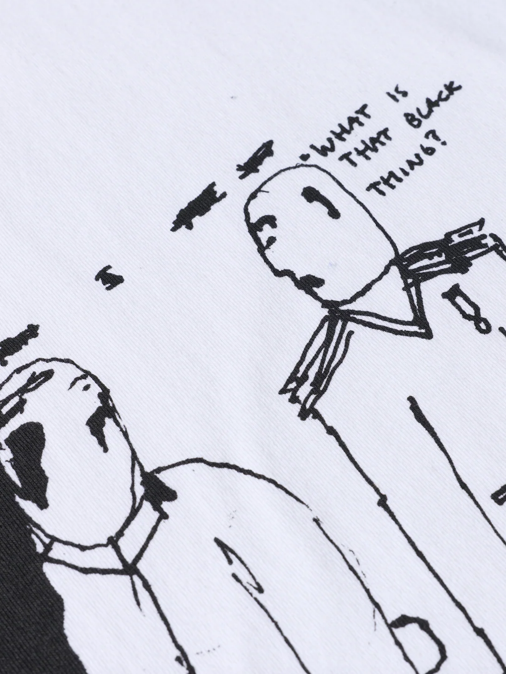 Camiseta Polar Skate Co. The End | White