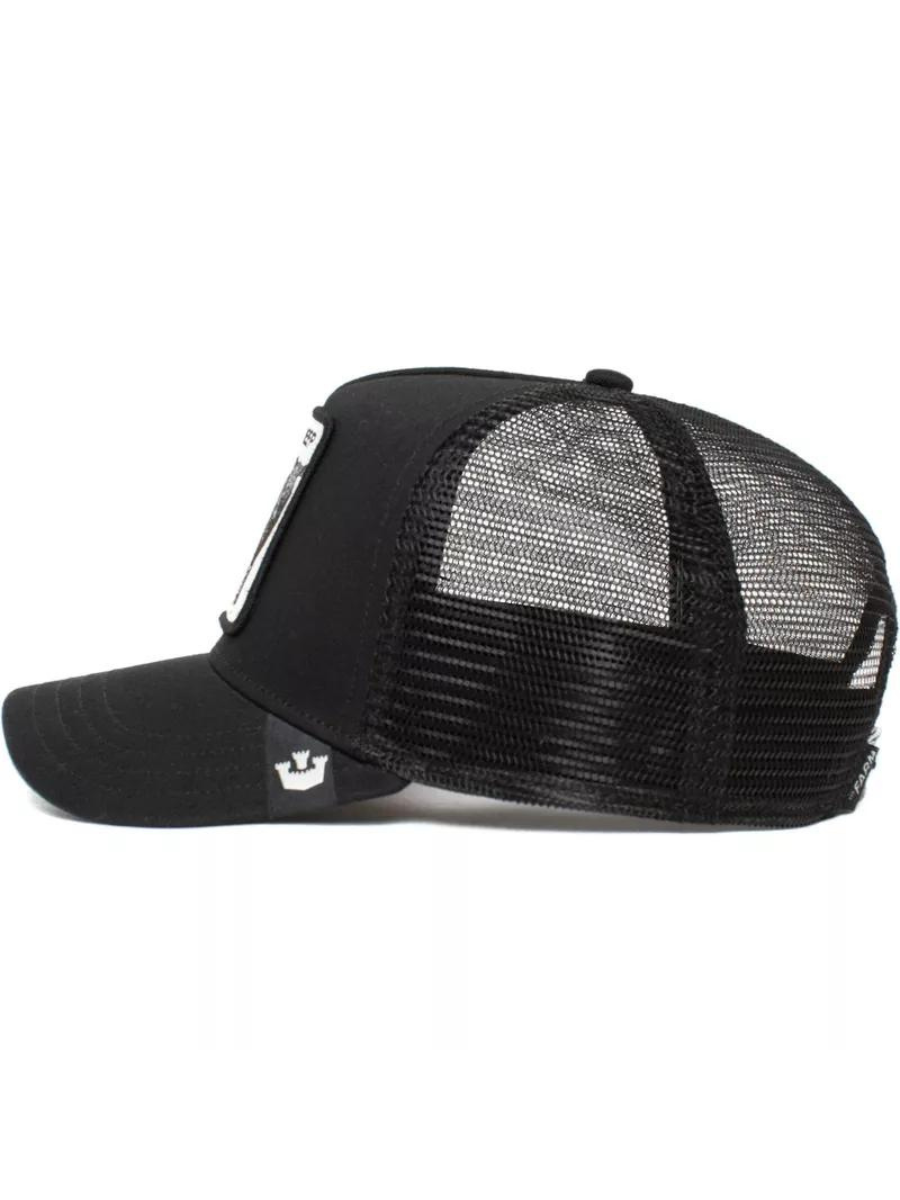 Boné de ovelha preto Goorin Bros - Preto