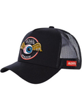 Gorra Von Dutch Rag Keep An Eye Out Trucker Cap - Black