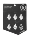 Rutschfestes Snowboard Volcom Stone Studs Pad – Weiß