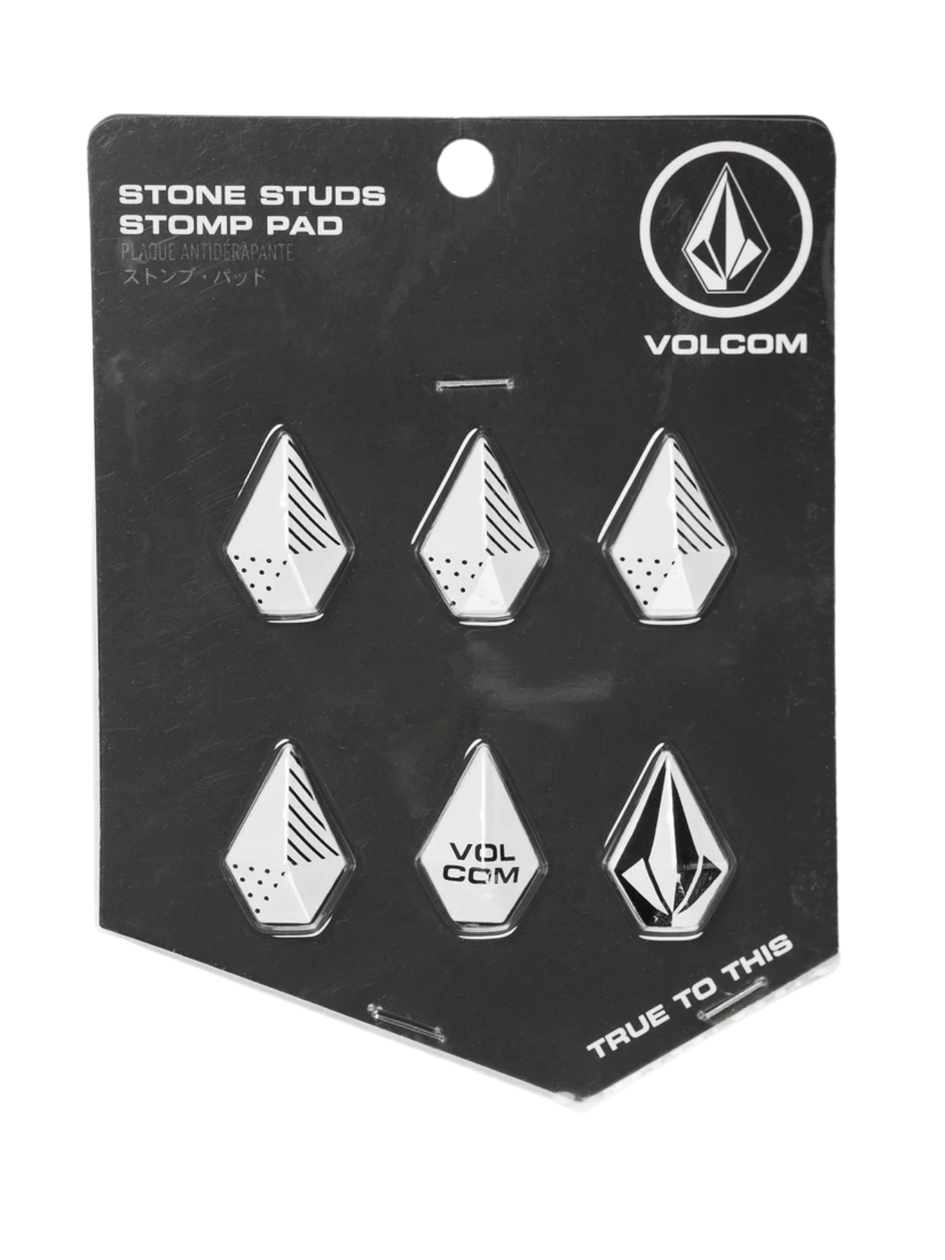 Snowboard antiscivolo Volcom Stone Studs Pad - Bianco