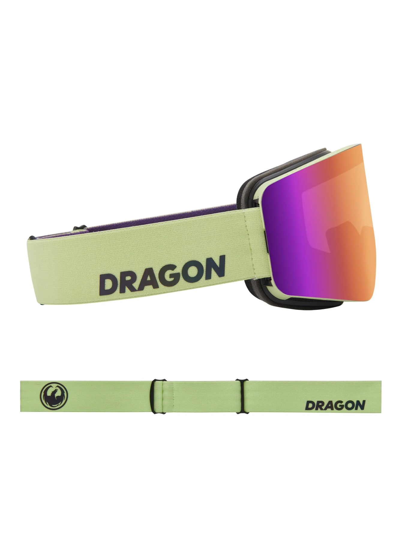 Gafas de ventisca Dragon R1 OTG - Matcha Lumalens Purple Ionized & Lumalens Midnight Lens