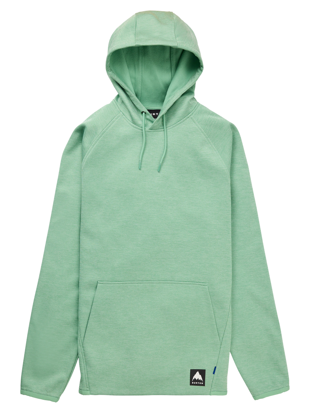 Men’s Burton Crown Weatherproof Fleece Pullover | Soft Sage Heather