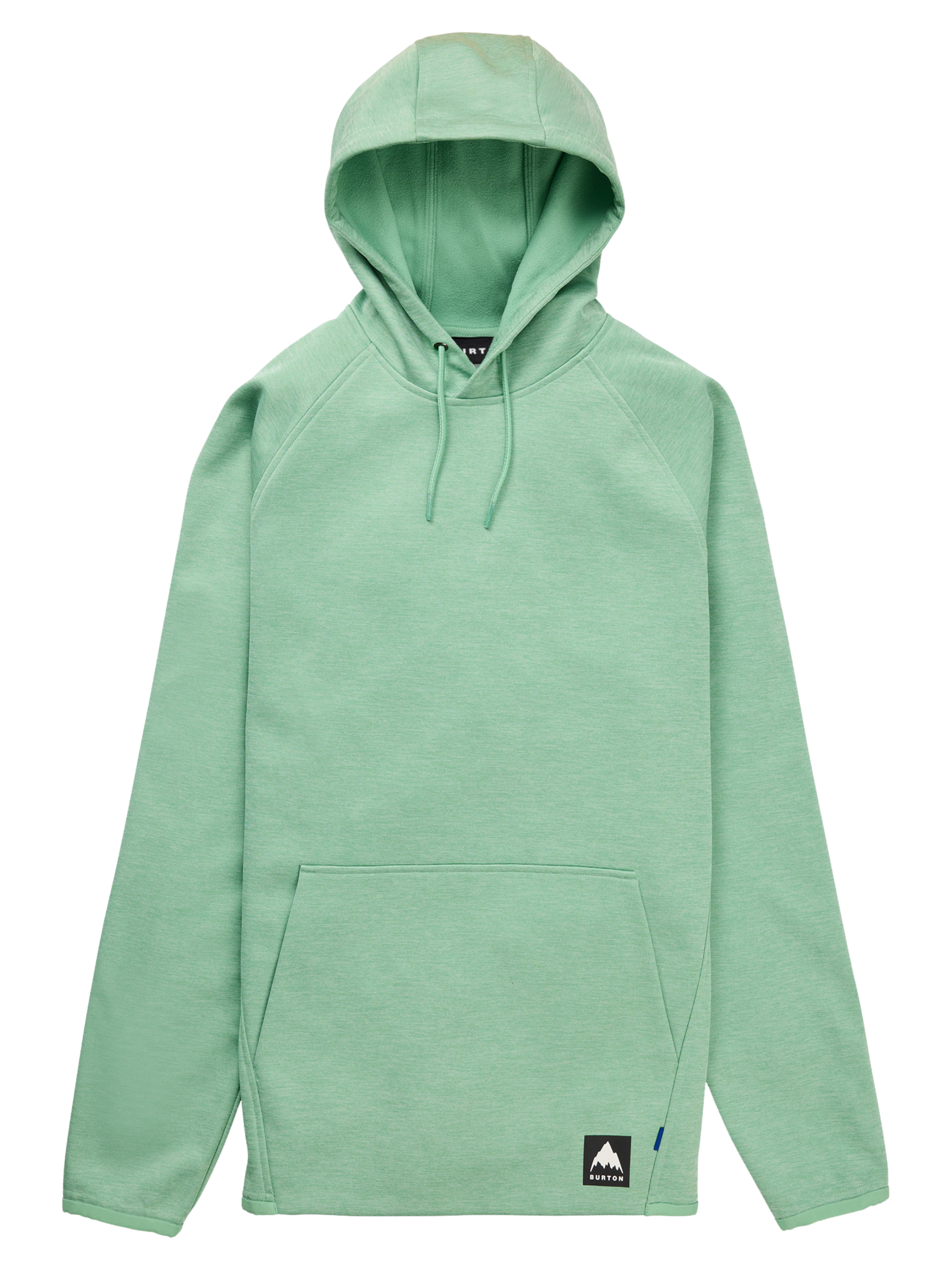Men’s Burton Crown Weatherproof Fleece Pullover | Soft Sage Heather