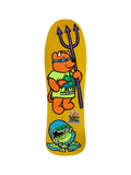 World Industries Steve Rocco III Skatedeck – Gelb | 9,75 Zoll