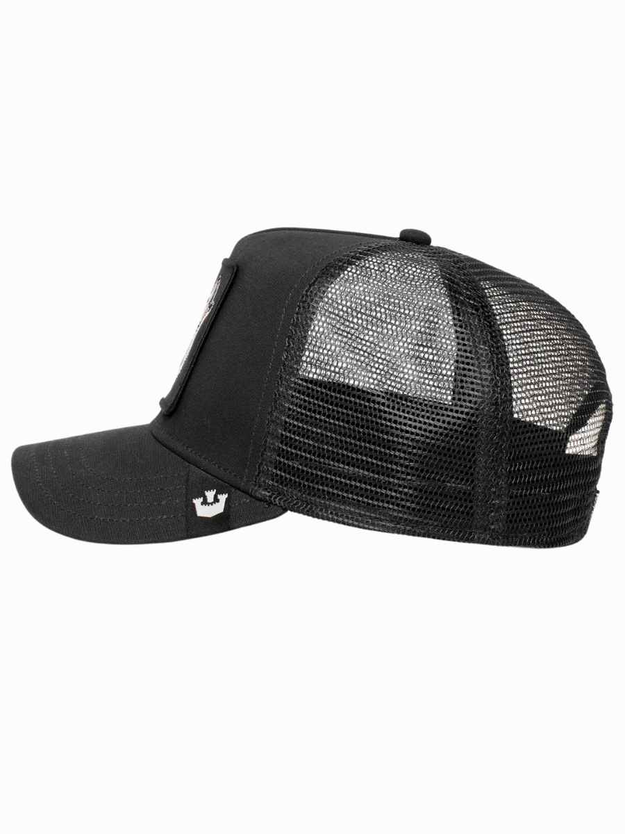 Gorra Trucker Goorin Bros The Lone Wolf - Black