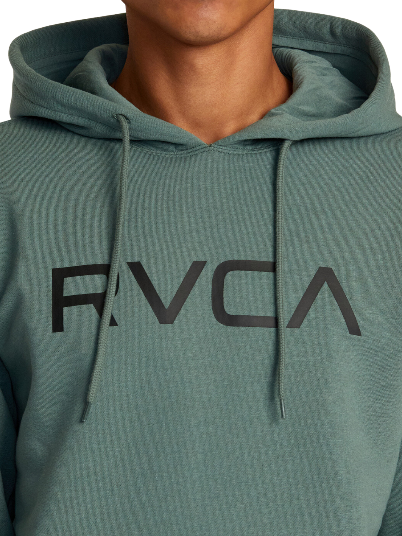 Felpa con cappuccio Big Rvca - Giada