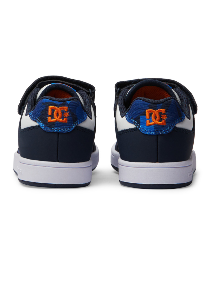 Zapatillas Skate DC Shoes Youth Manteca 4 V - Shandy Blue/Orange