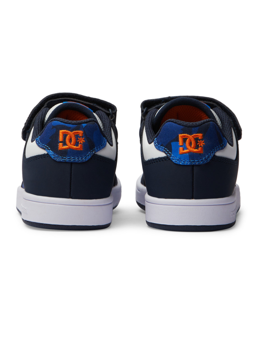 DC Shoes Youth Manteca 4 V Skateschuhe – Shandy Blau/Orange