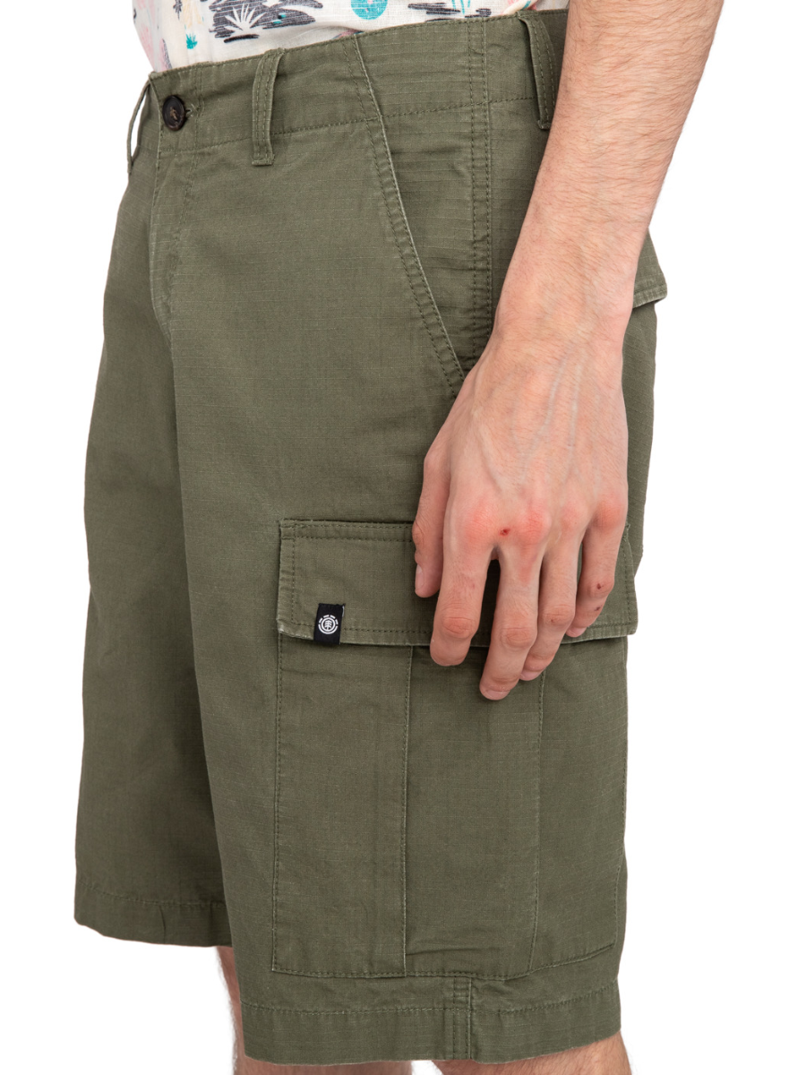 Element Legion cargo shorts - Beetle