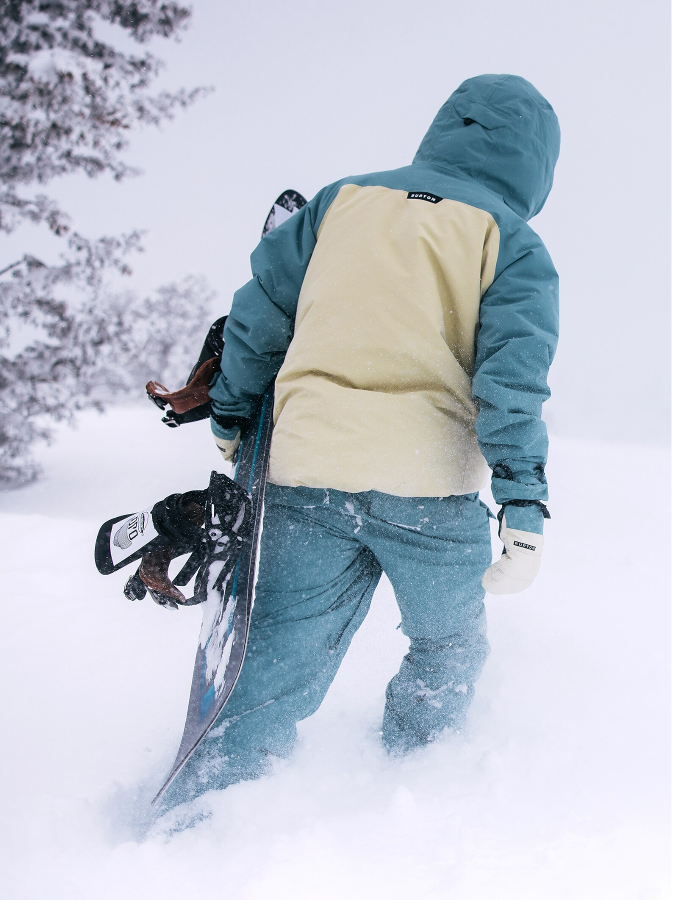 Veste de snowboard Burton Covert 2.0 2L - Rock Lichen / Mushroom | HIVER 24 | Nouveaux produits | Produits les plus récents | produits les plus vendus | Produits les plus vendus | surfdevils.com