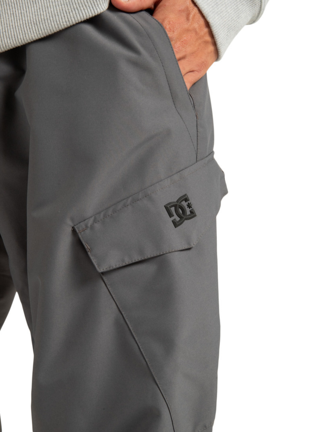 DC Shoes Banshee Snowboard Pants - Magnet