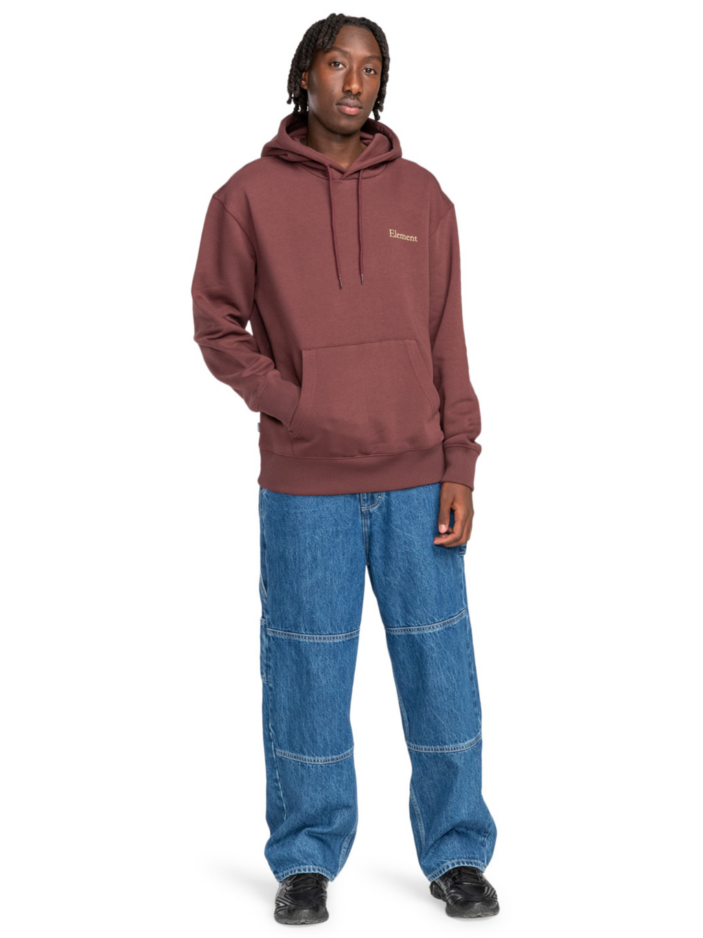Element SBXE Prevent Hoodie - Chocolate decadente