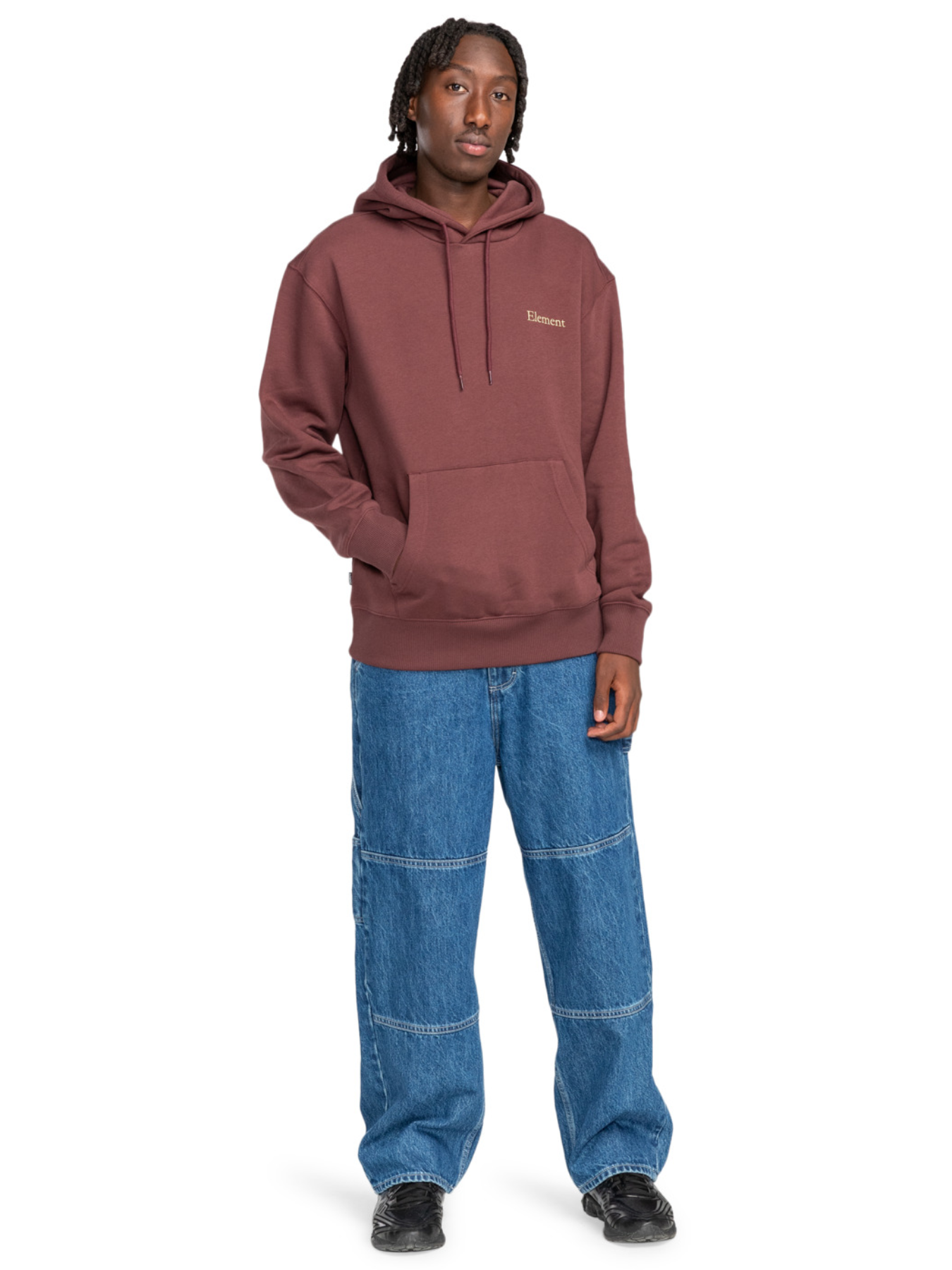 Sudadera con capucha Element SBXE Prevent - Decadent chocolate