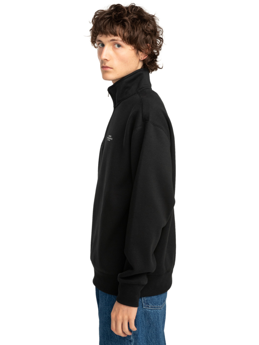 Sudadera Element Cornell Skate Co Zip - Flint Black