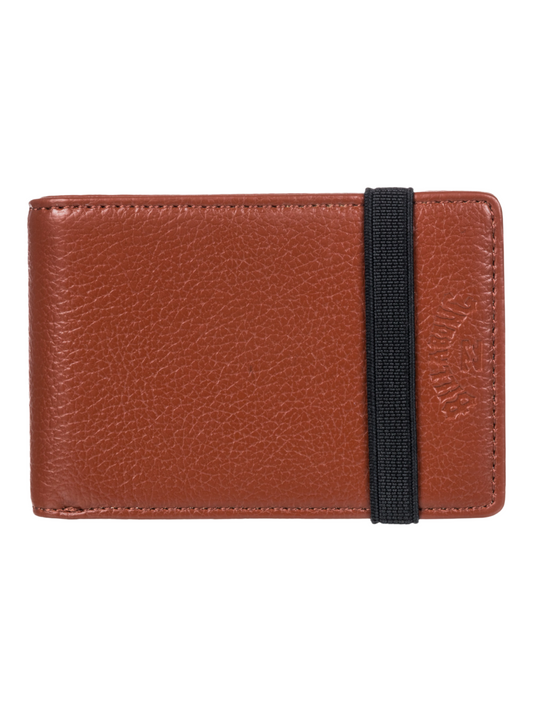 Best selling products | Billabong Locked Slim Wallet - Chocolate