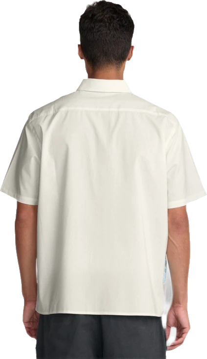 Rvca RVCA Alohana Camisa Manga Corta Beige Hombre camisas hombre detail 1 | Beige