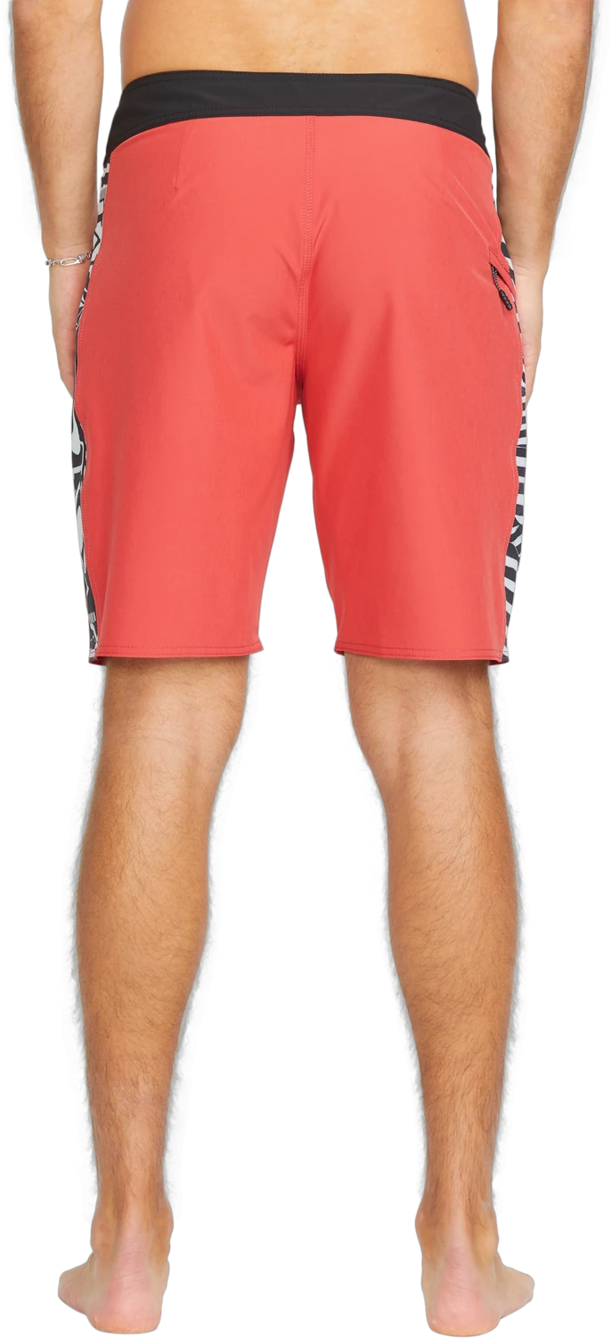 Volcom Mingle Mod 20 boardshort hombre detail 1 | Cranberry