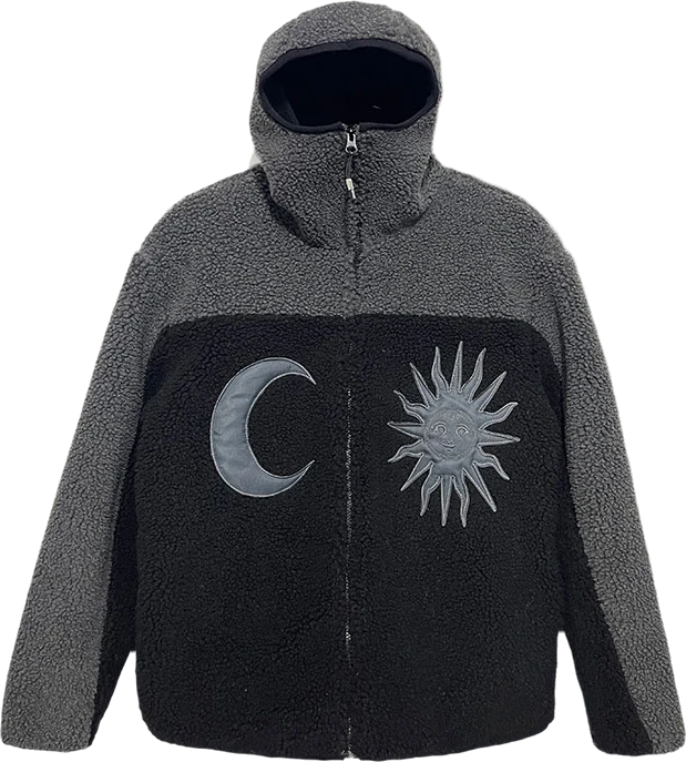 All One NINJA POLAR JACKET chaquetas y abrigos hombre | Black / Grey