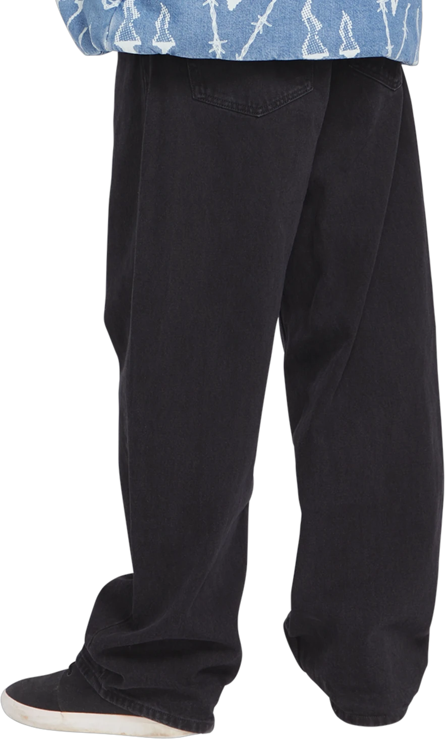 Volcom Billow Jeans pantalón tejano hombre detail 1 | Black