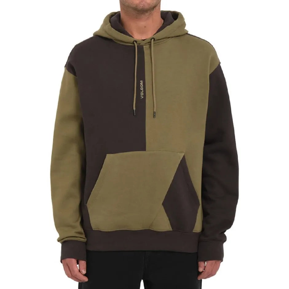 Volcom Halfstone Hoodie - Military Green