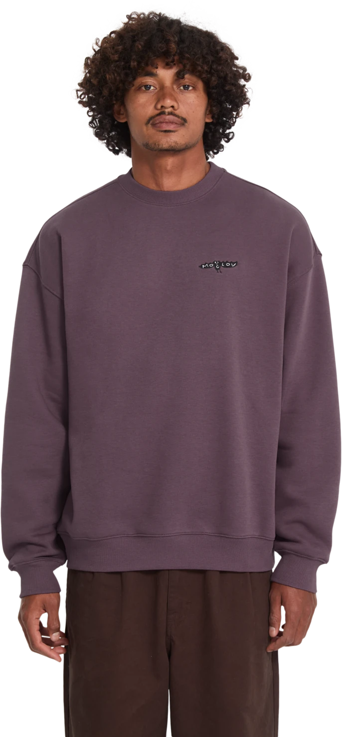 Volcom FA GONY ZUBIZARRETA CREW sudadera hombre | Pistol Punch