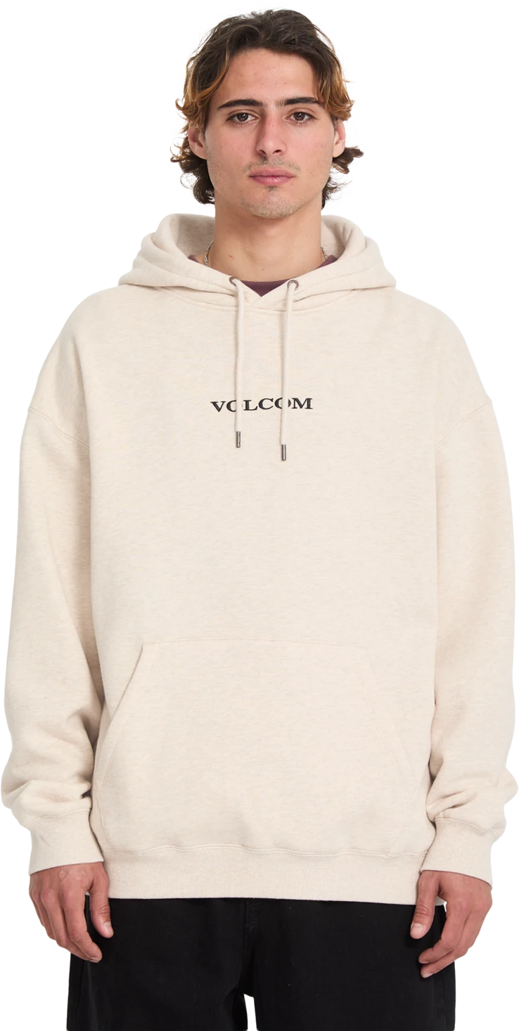 Volcom VOLCOM STONE PO sudadera con capucha hombre | Dust Heather