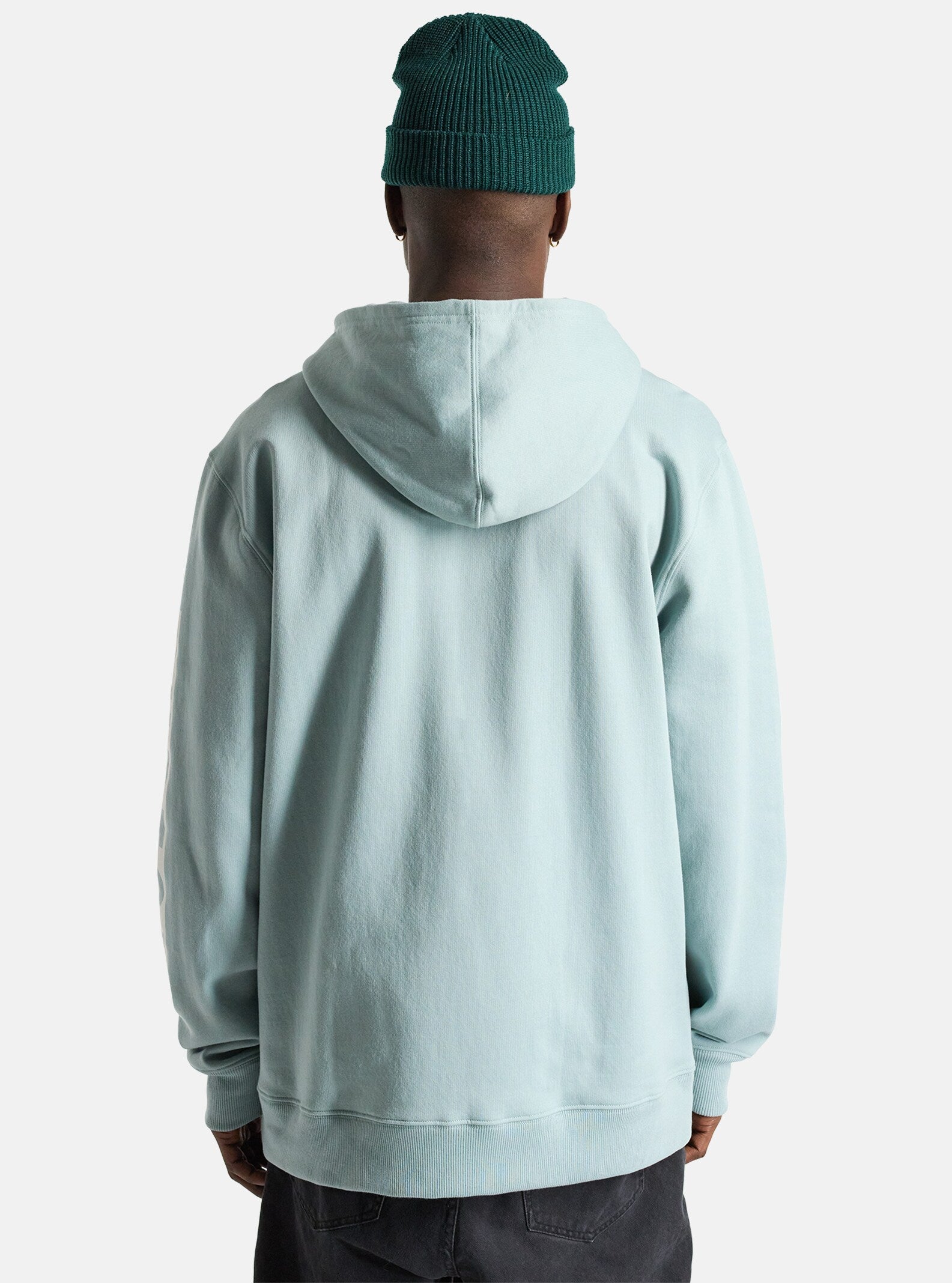 Felpa con cappuccio Burton Elite Zip - Verde petrolio
