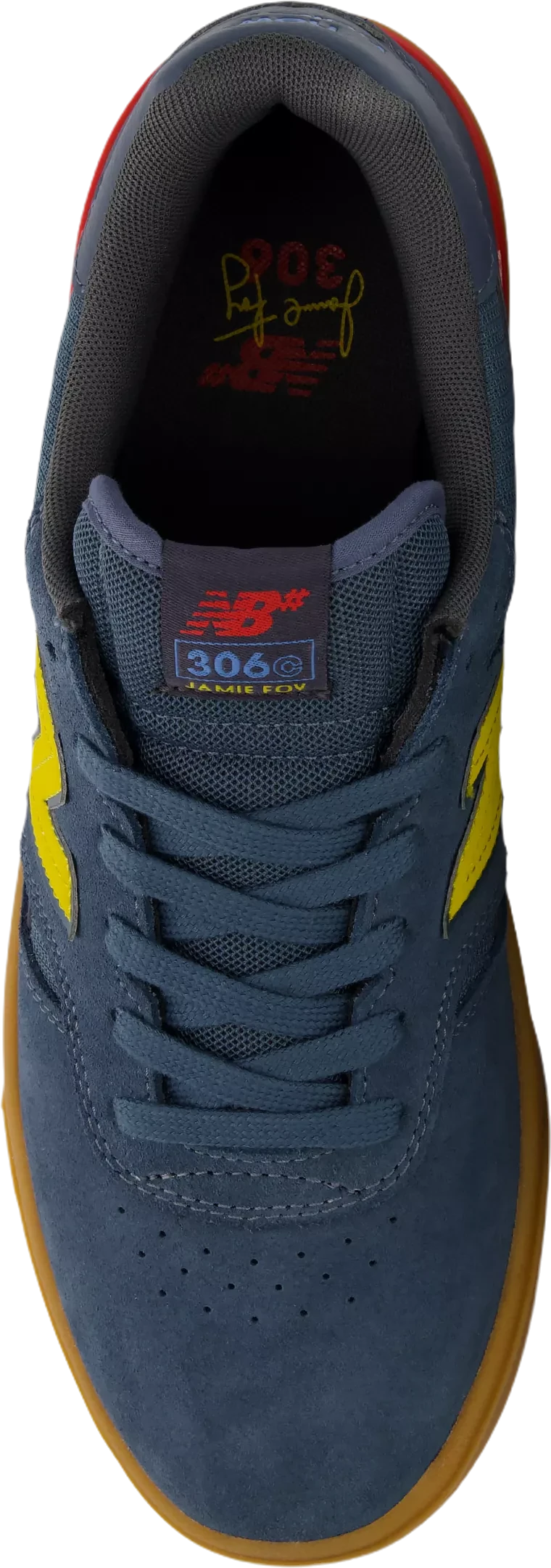 New Balance NB Numeric Jamie Foy 306 Cup calzado detail 2 | Shadow Blue