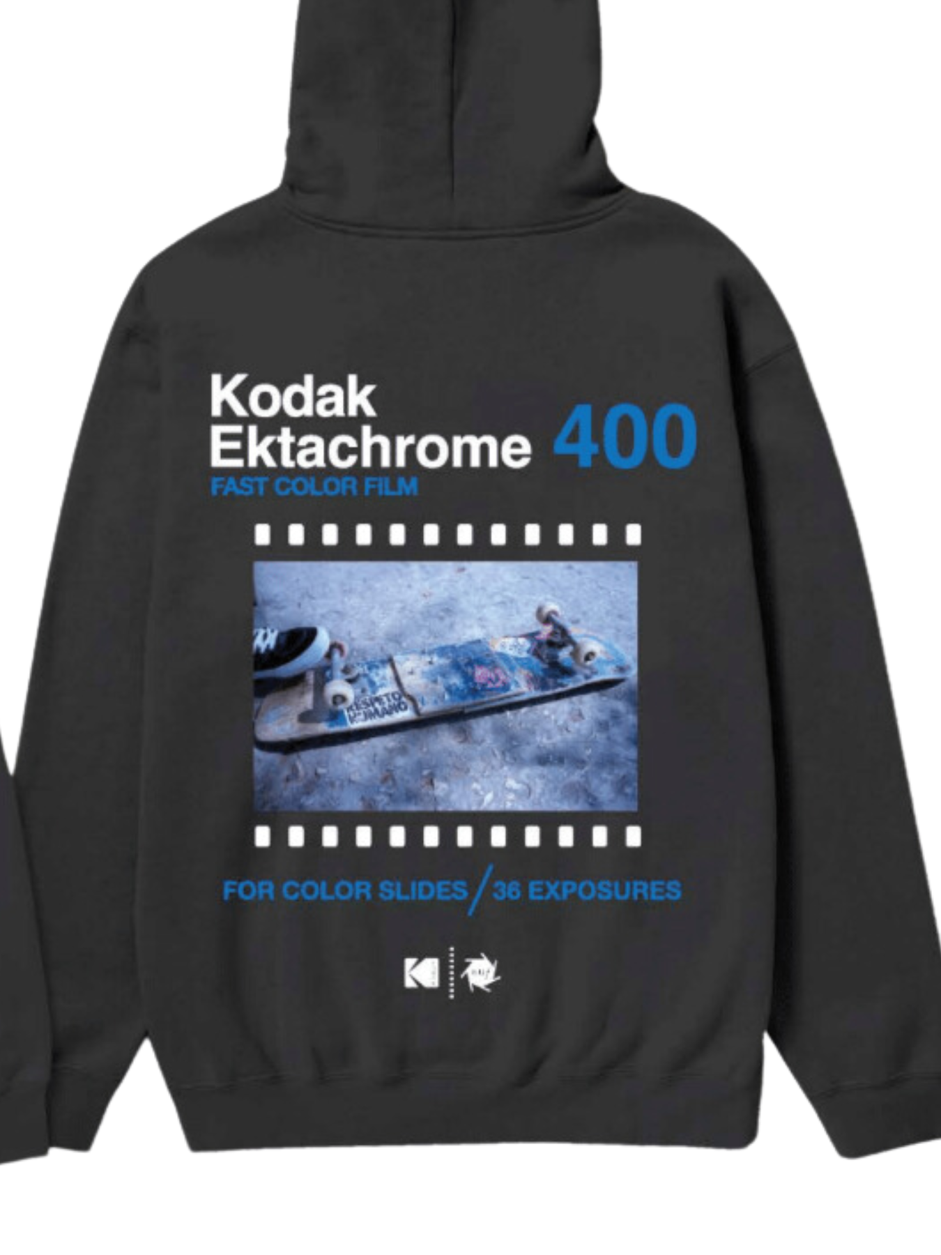 HUF x Kodak Invention Hoodie - Black