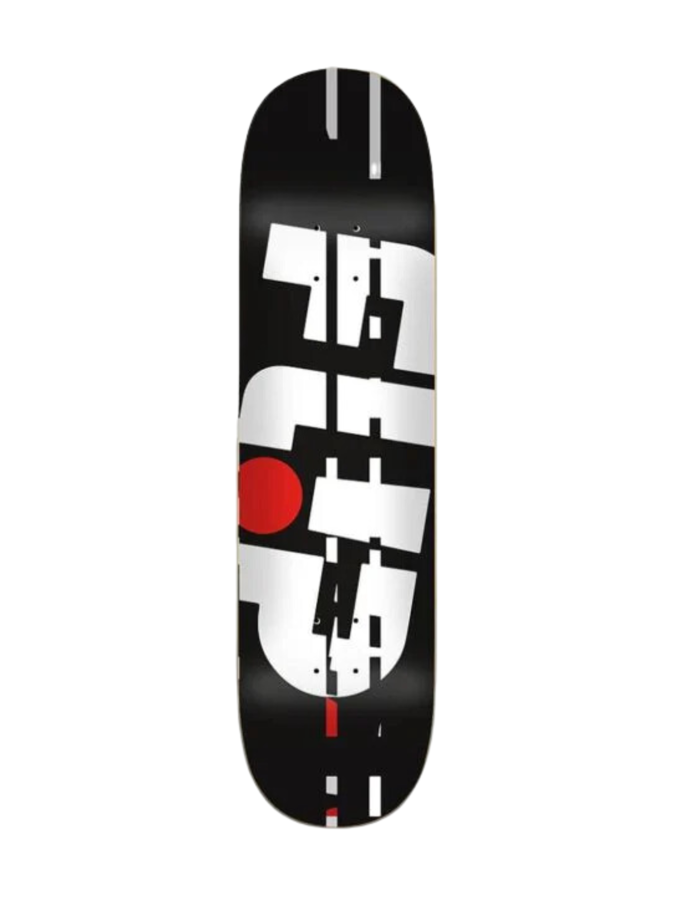 Flip Odyssey Glitch Black 8" Prancha de skate