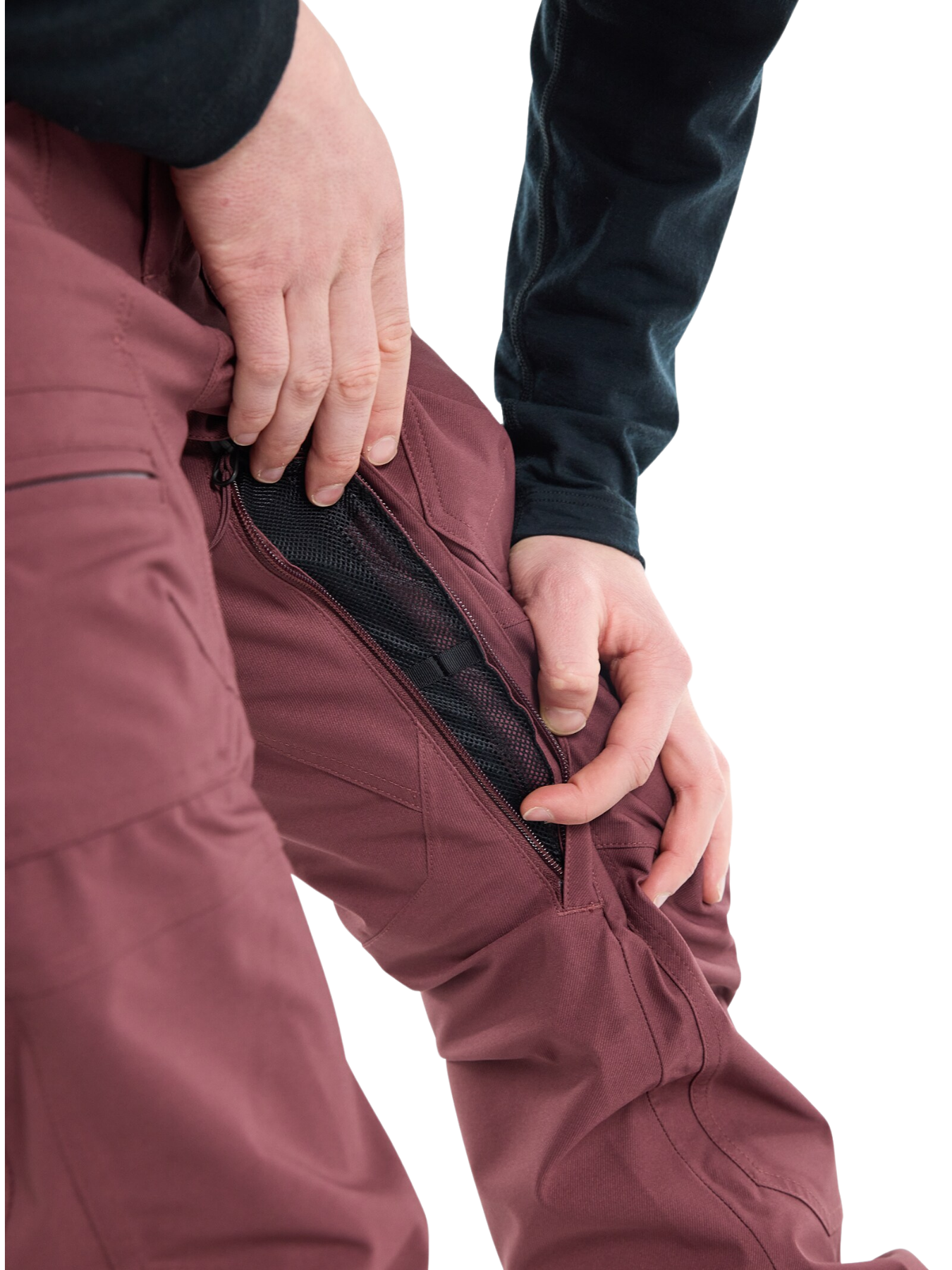 Burton Southside 2L Slim Snowboardhose – Almandine