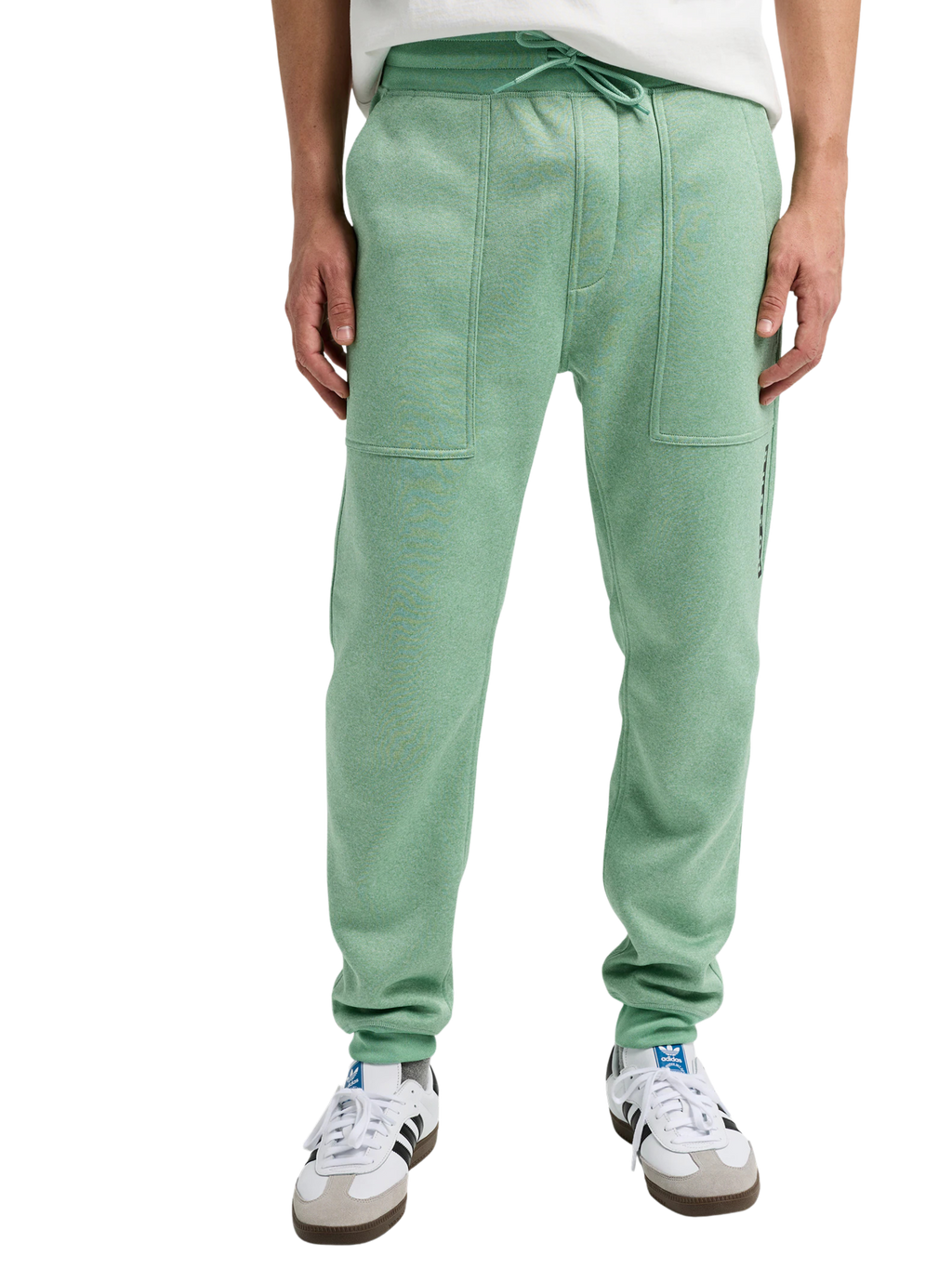 Men’s Burton Oak Fleece Pants | Soft Sage Heather